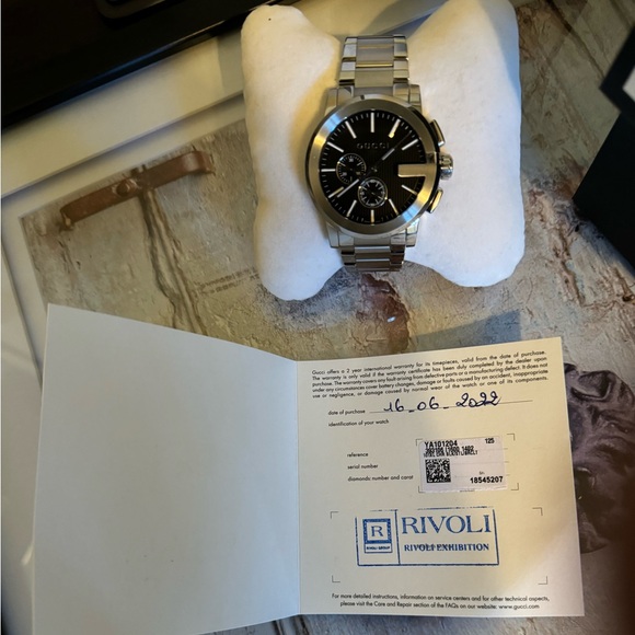 Gucci Men’s Watch. G-Chrono Style ‎393106 I1600 1402 - Picture 8 of 16